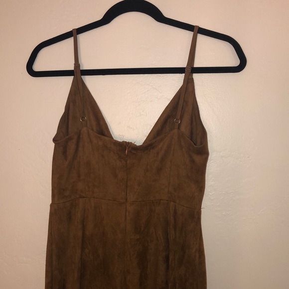 ❌SOLD: LF Faith in Love Suede Dress - Picture 5 of 5